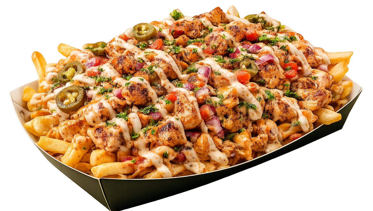 Loaded Fries
