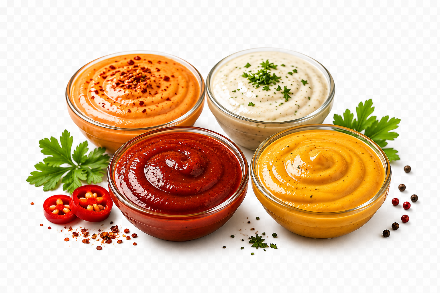 Signature Sauces