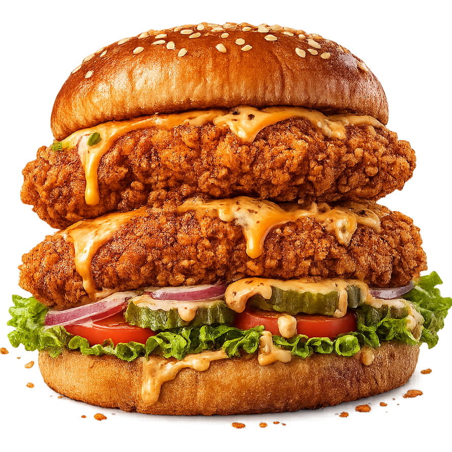 Stacked Burgers